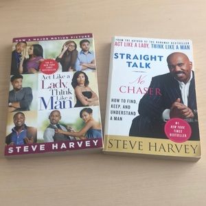 Act like a lady, think like a man books